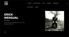 Desktop Screenshot of erickmengual.com