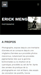 Mobile Screenshot of erickmengual.com